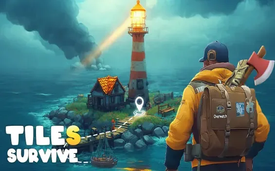 Tiles Survive game scene