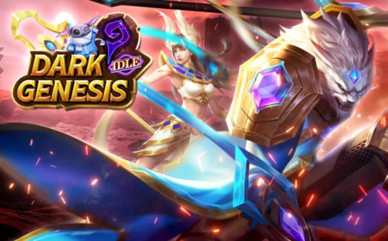 Dark Genesis game scene