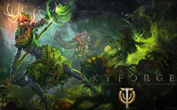 Skyforge game scene