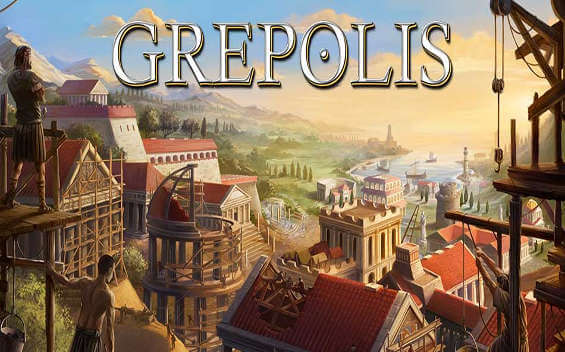 Grepolis game scene