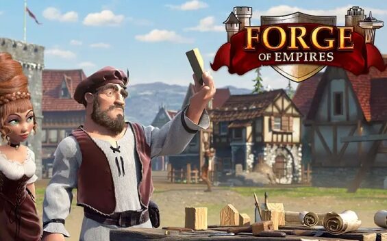 Forge of Empires game scene